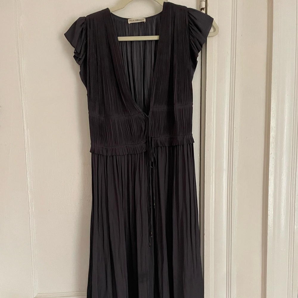 Ulla Johnson Navy Blue midi dress